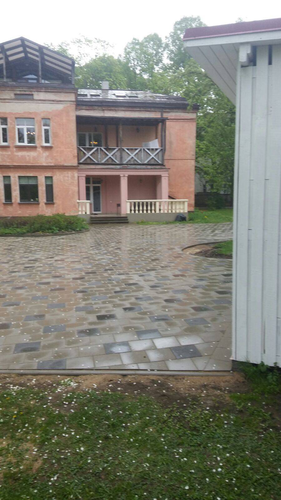Bruģēšana. Privāts objekts — foto 1