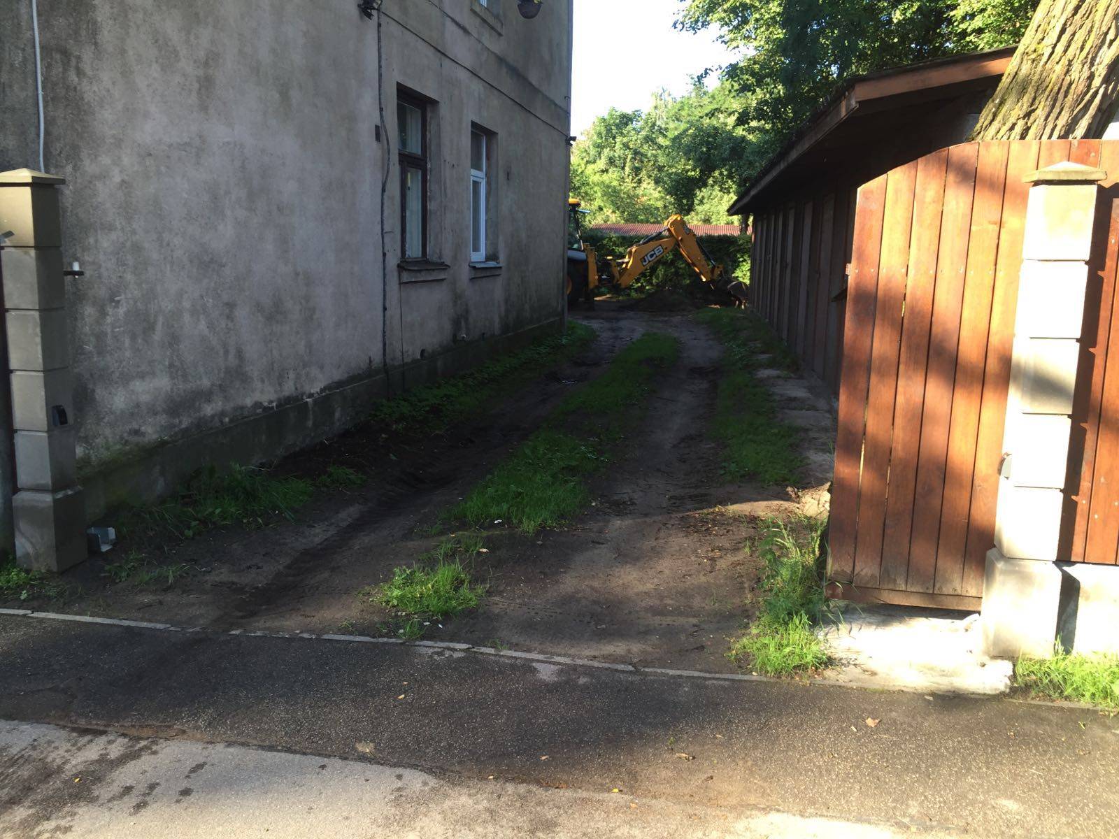 Škembota ceļa izbūve. Privāts objekts — foto 1