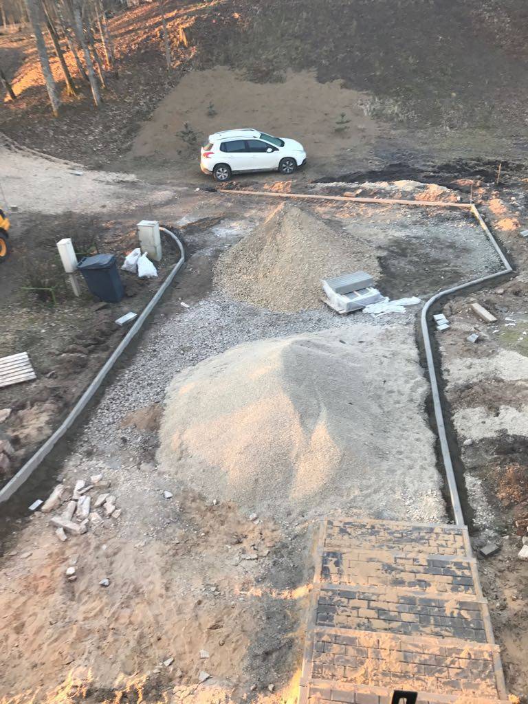 Bruģēšana. Privāts objekts — foto 1