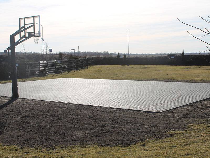 Streetball laukums — foto 1