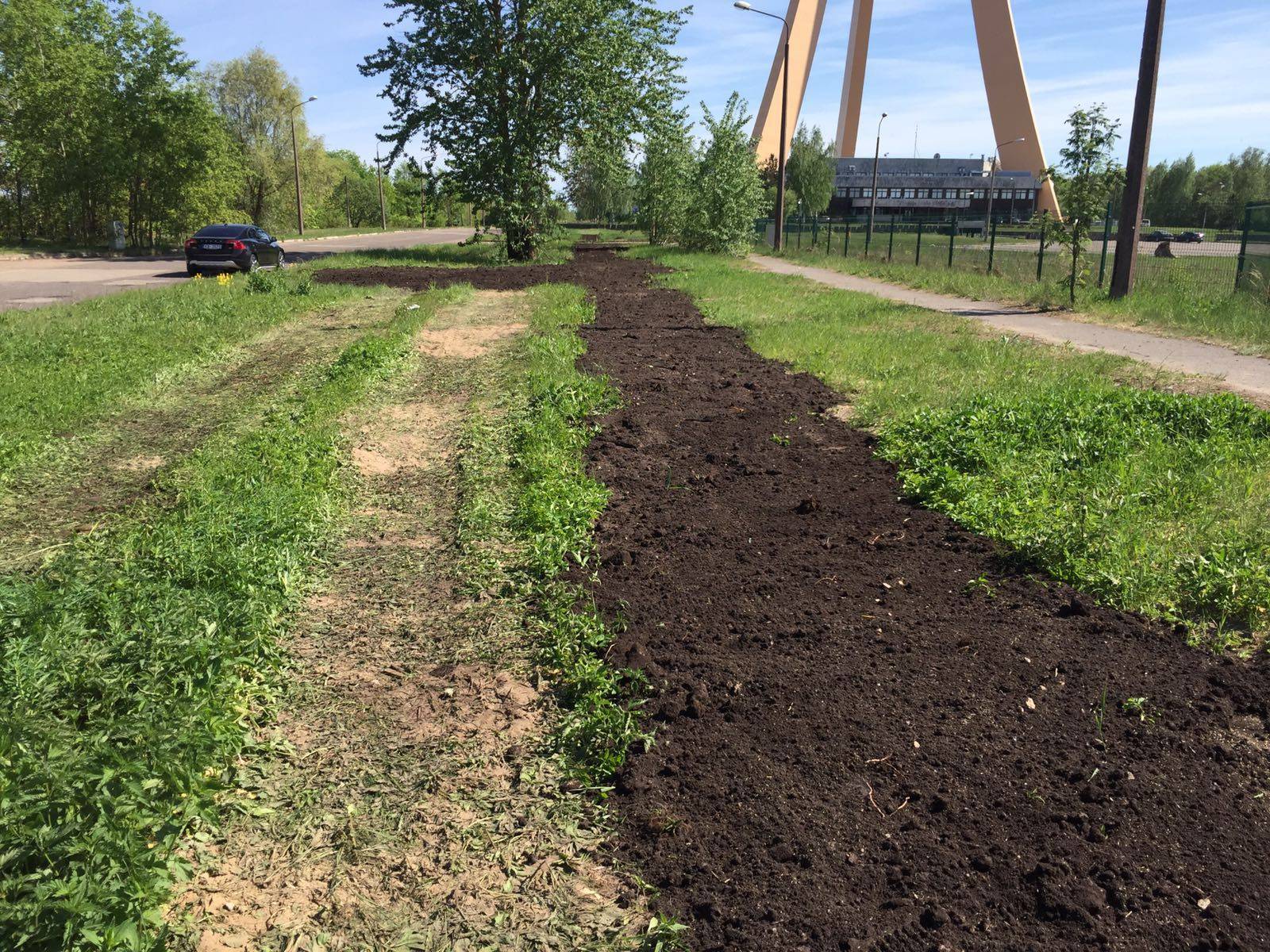 Apzaļumošana Zaķusalā — foto 2