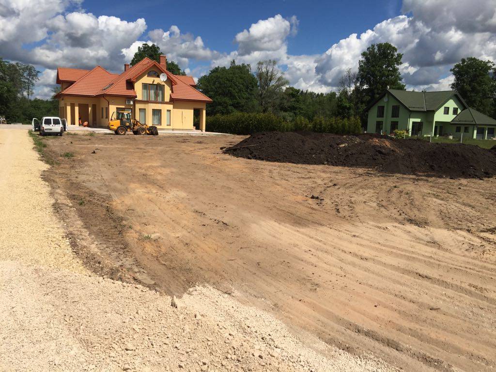 Bruģēšanas un apzaļumošanas darbi Tīnūžos. Privāts objekts. — foto 2