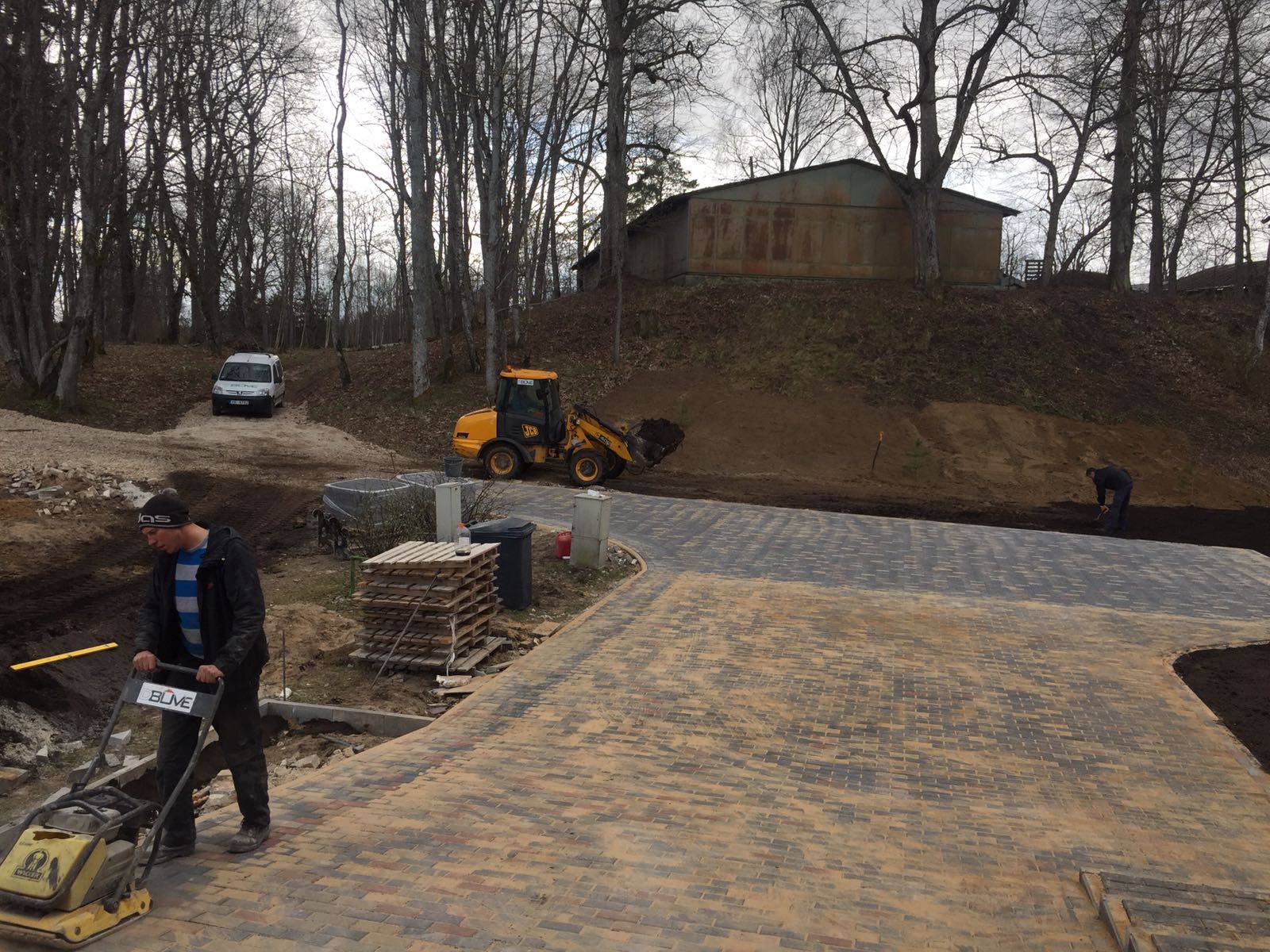Bruģēšana. Privāts objekts — foto 2