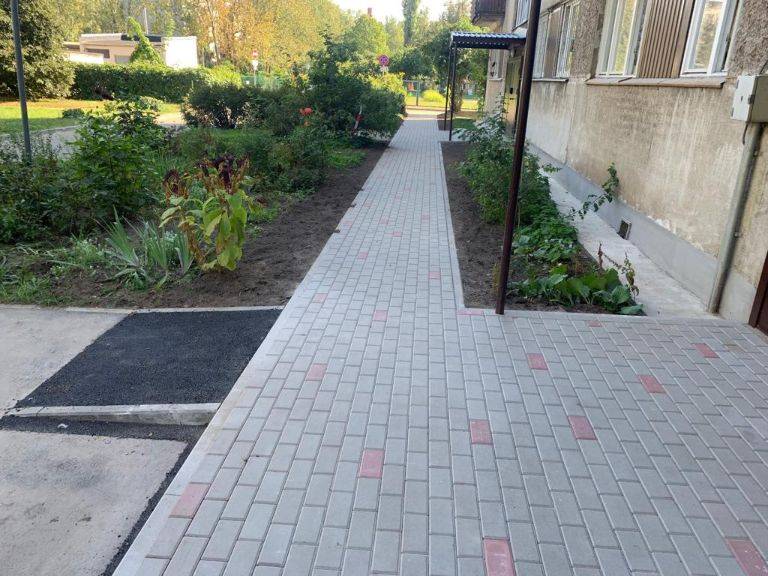 Bruģēšana 300 m2. Salaspils iela 12/k4, Rīga. — foto 2
