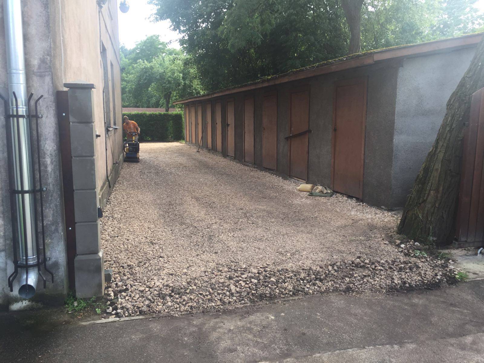 Škembota ceļa izbūve. Privāts objekts — foto 2