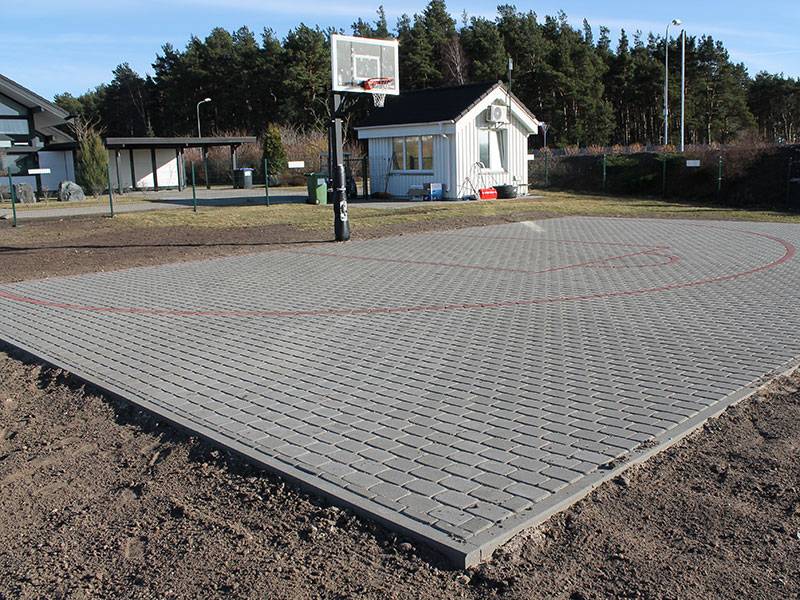 Streetball laukums — foto 2