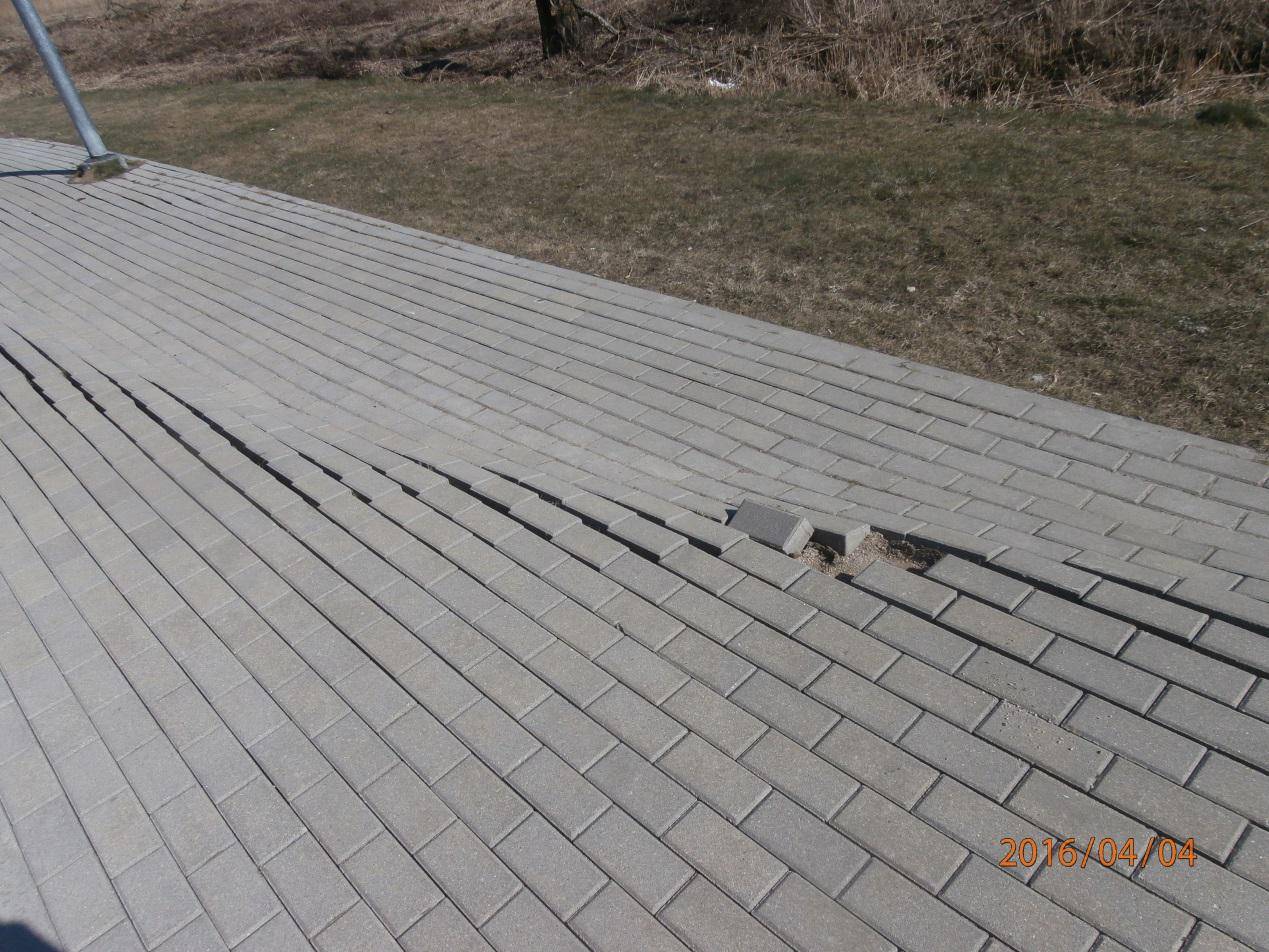 Bruģa seguma labošana — foto 2
