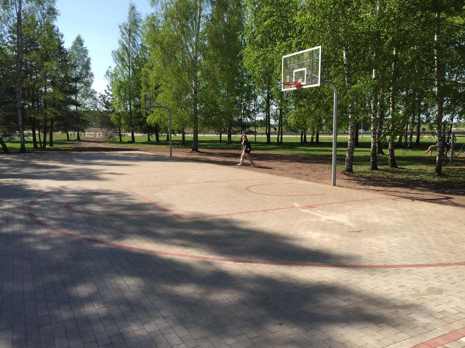 Streetball laukums Piņķos
