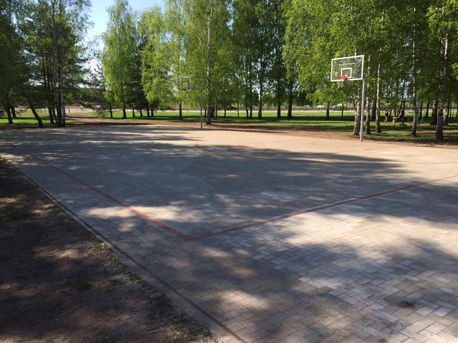 Streetball laukums Piņķos — foto 3