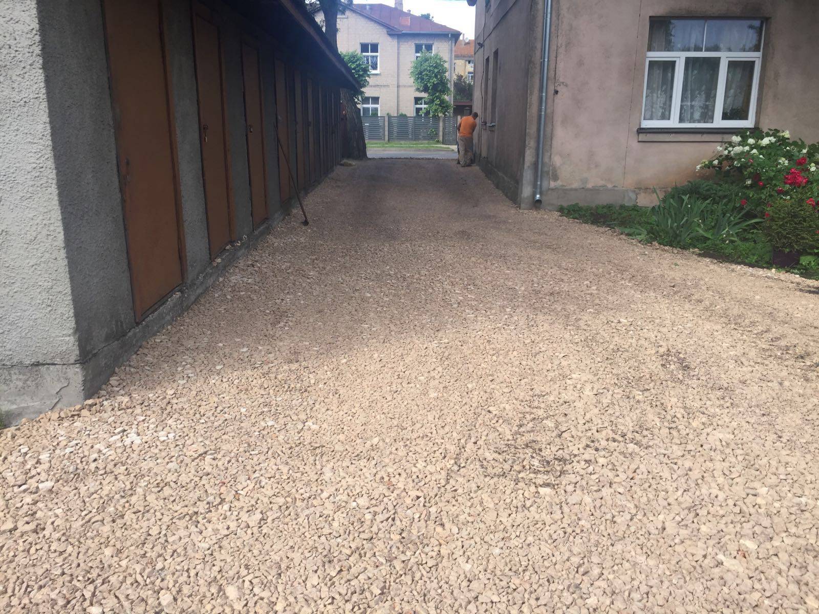 Škembota ceļa izbūve. Privāts objekts — foto 3
