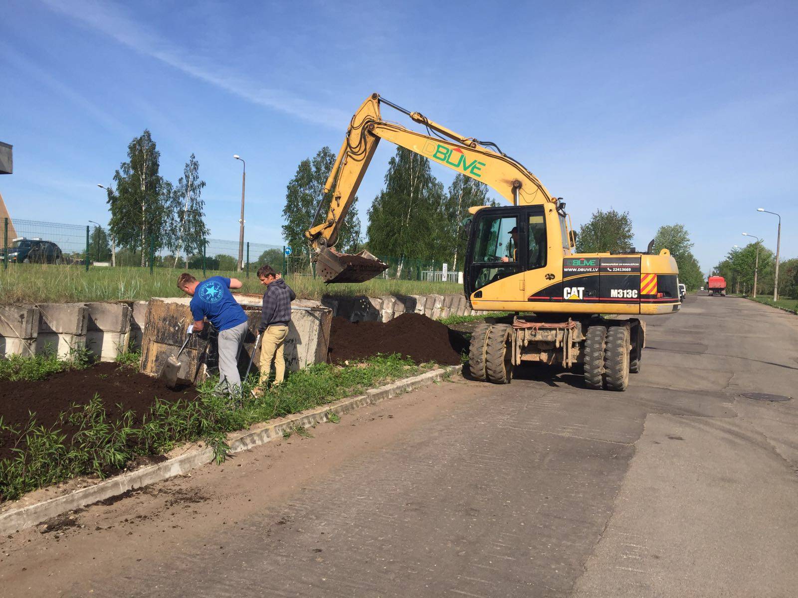 Apzaļumošana Zaķusalā — foto 3