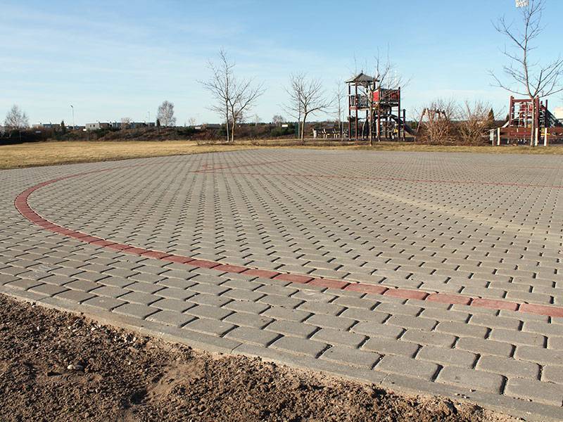 Streetball laukums — foto 3