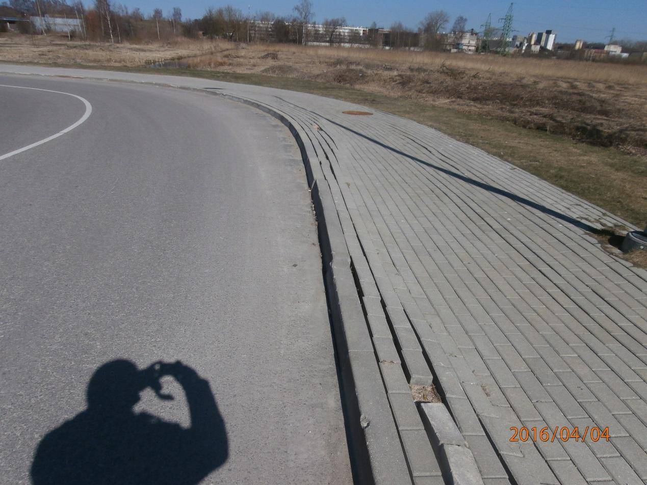Bruģa seguma labošana — foto 3
