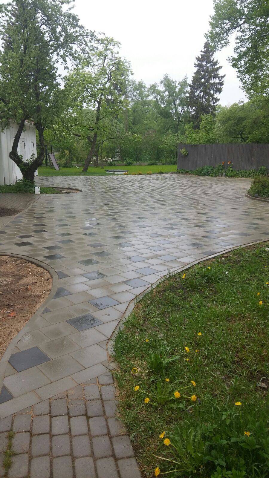 Bruģēšana. Privāts objekts — foto 3
