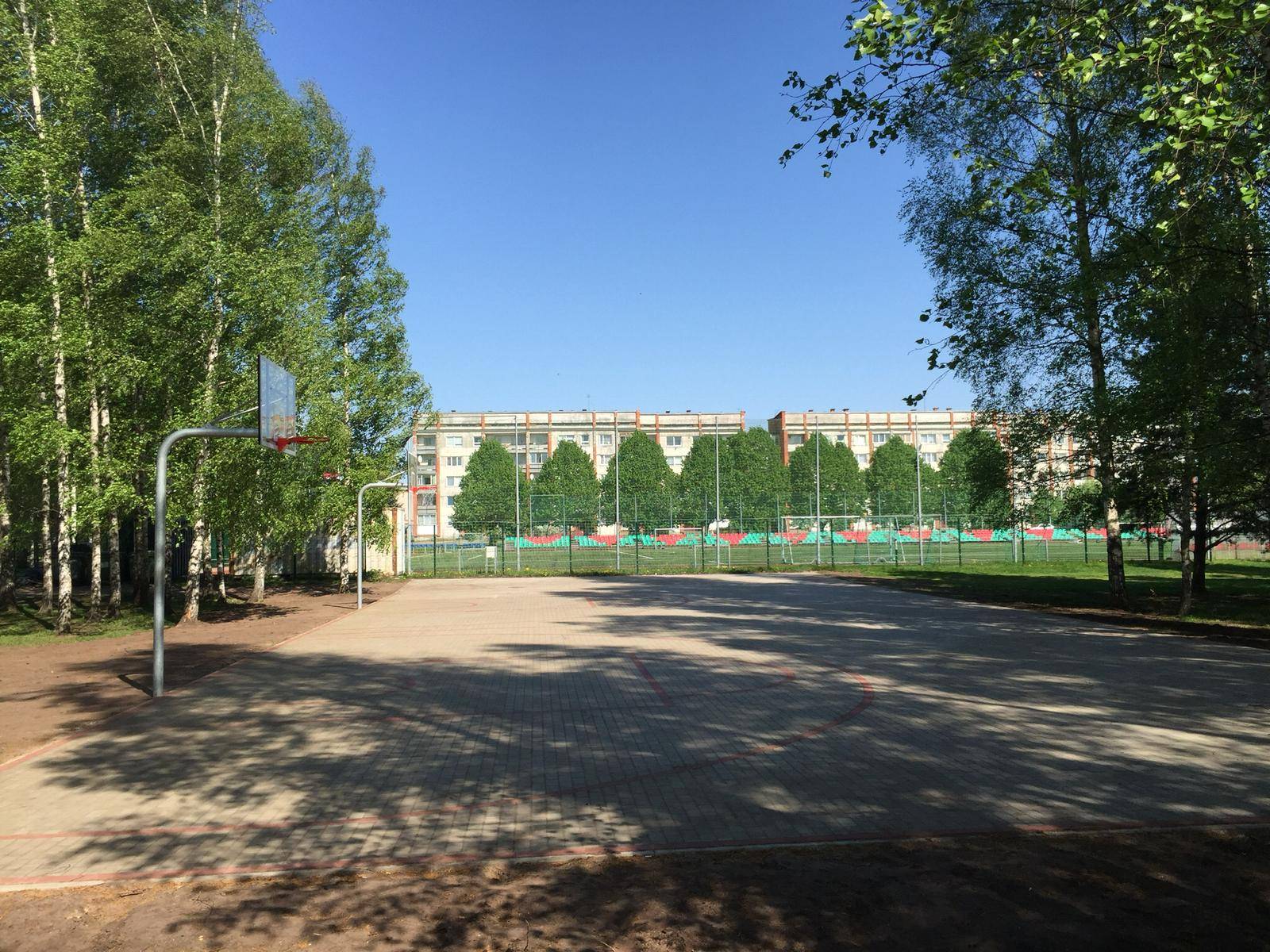 Streetball laukums Piņķos — foto 4
