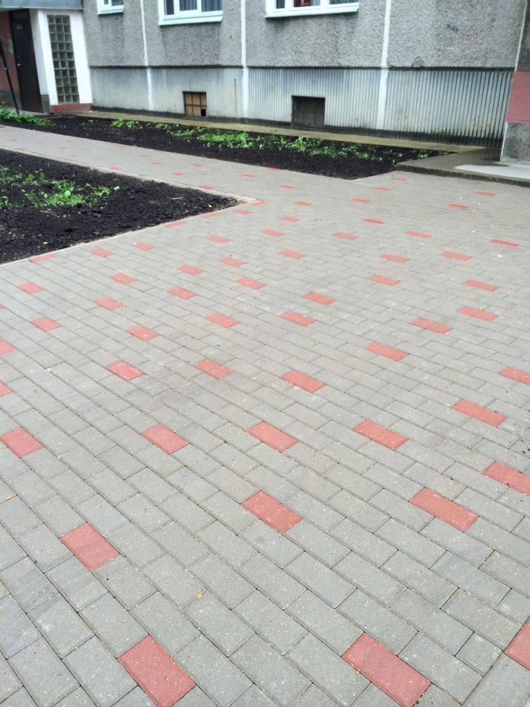 Daudzstāvu māju labiekārtošana — foto 4