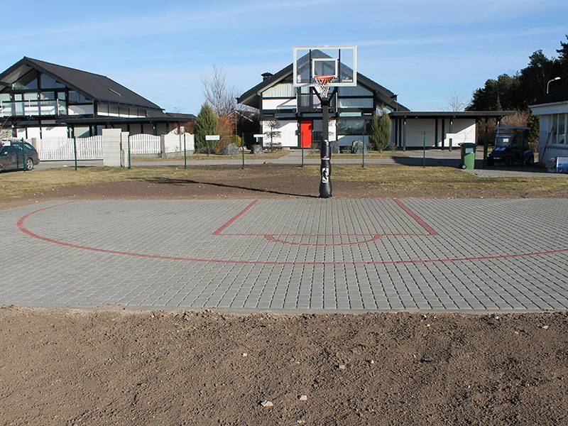 Streetball laukums — foto 4