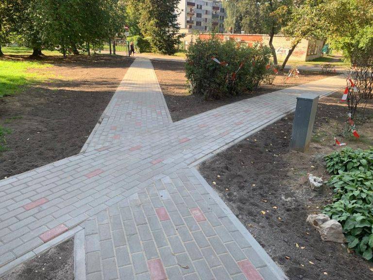Bruģēšana 300 m2. Salaspils iela 12/k4, Rīga. — foto 4