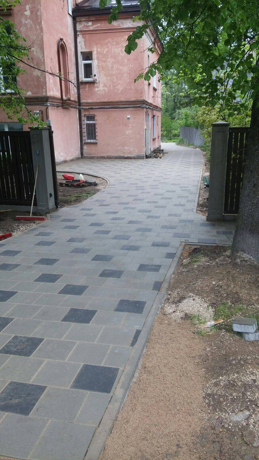 Bruģēšana. Privāts objekts — foto 5