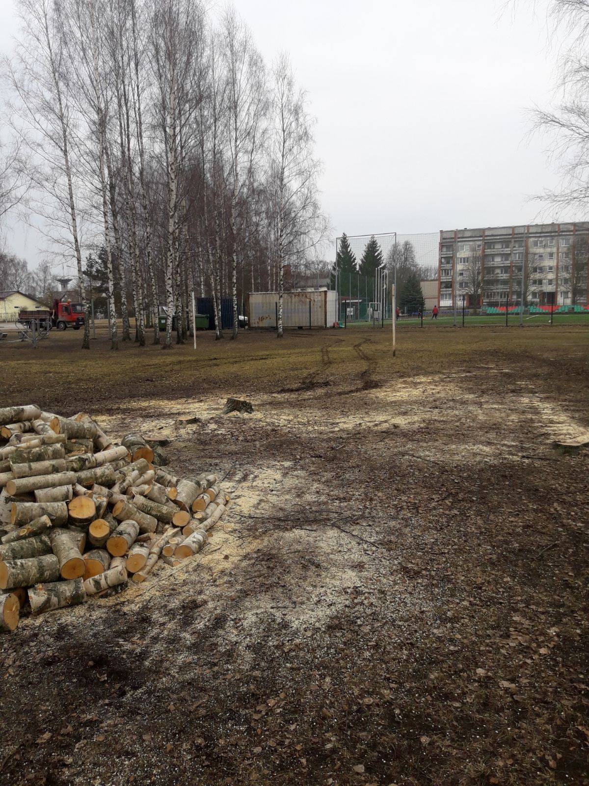 Streetball laukums Piņķos — foto 5