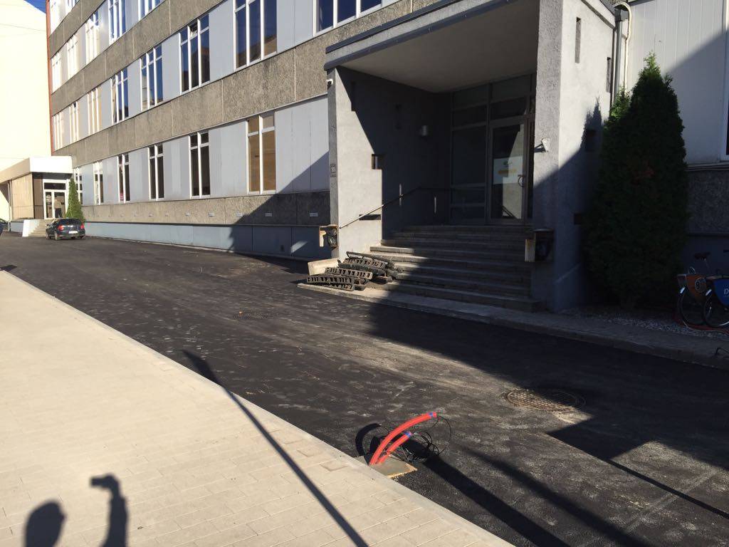 Asfaltēta laukuma 500 m2 izbūve Dzirnavu ielā 105 — foto 5