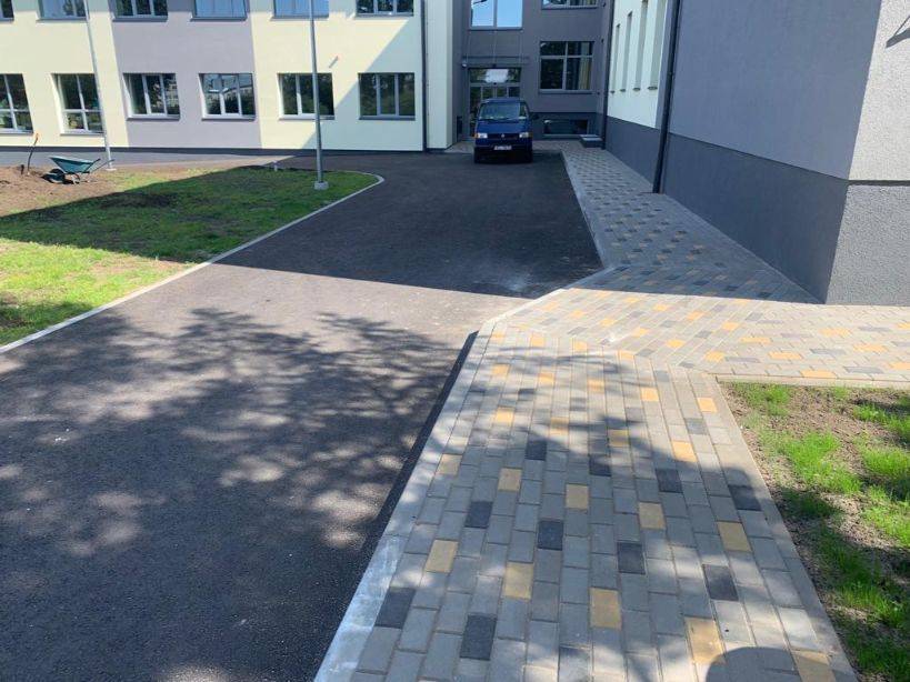 BRUĢĒŠANA, ASFALTĒŠANA, APZAĻUMOŠANA. UPES PROSPEKTĀ 16, OGRE. — foto 6