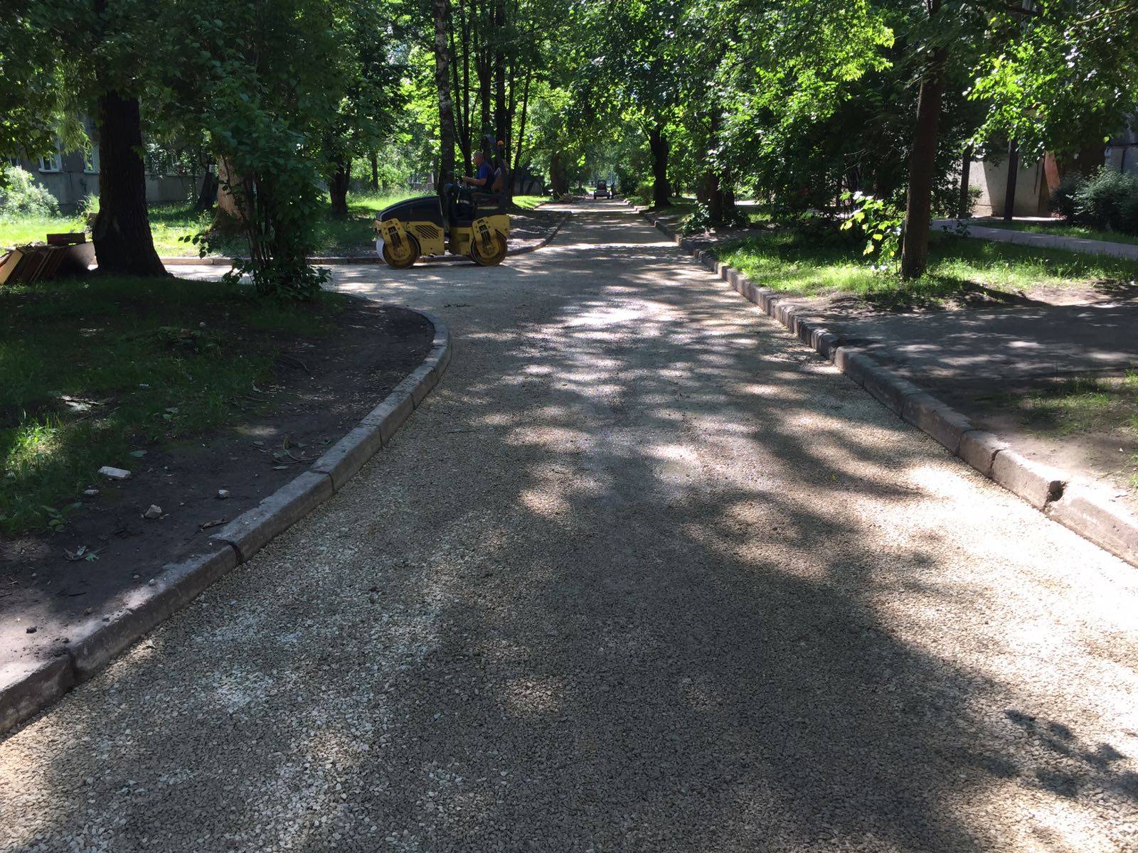 Iekšpagalma asfaltēšana. Maskavas iela 291 — foto 6