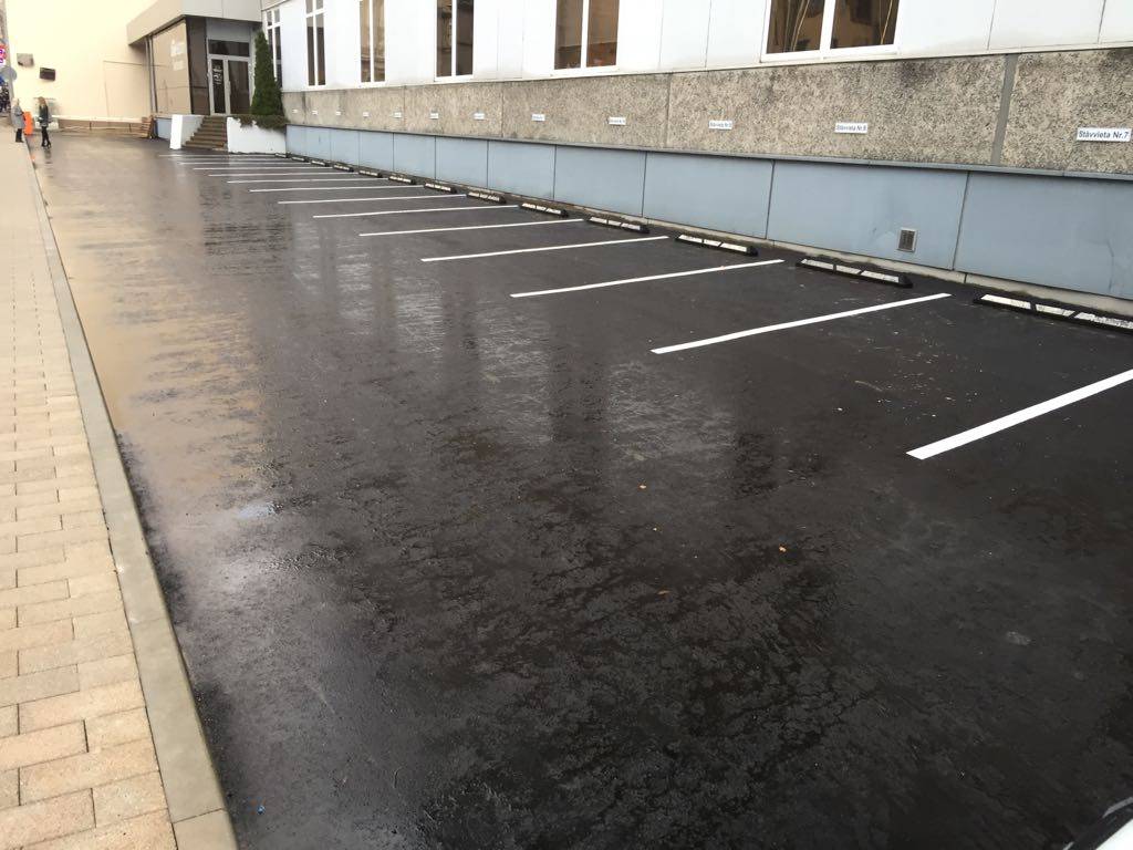 Asfaltēta laukuma 500 m2 izbūve Dzirnavu ielā 105 — foto 6