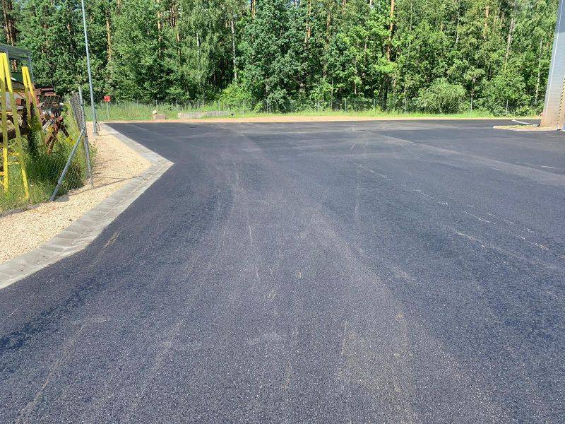 ASFALTĒTA LAUKUMA UN TERITORIJAS APGAISMOJUMA IZBŪVE RĪGAS IELĀ 54/1, SALASPILĪ — foto 6