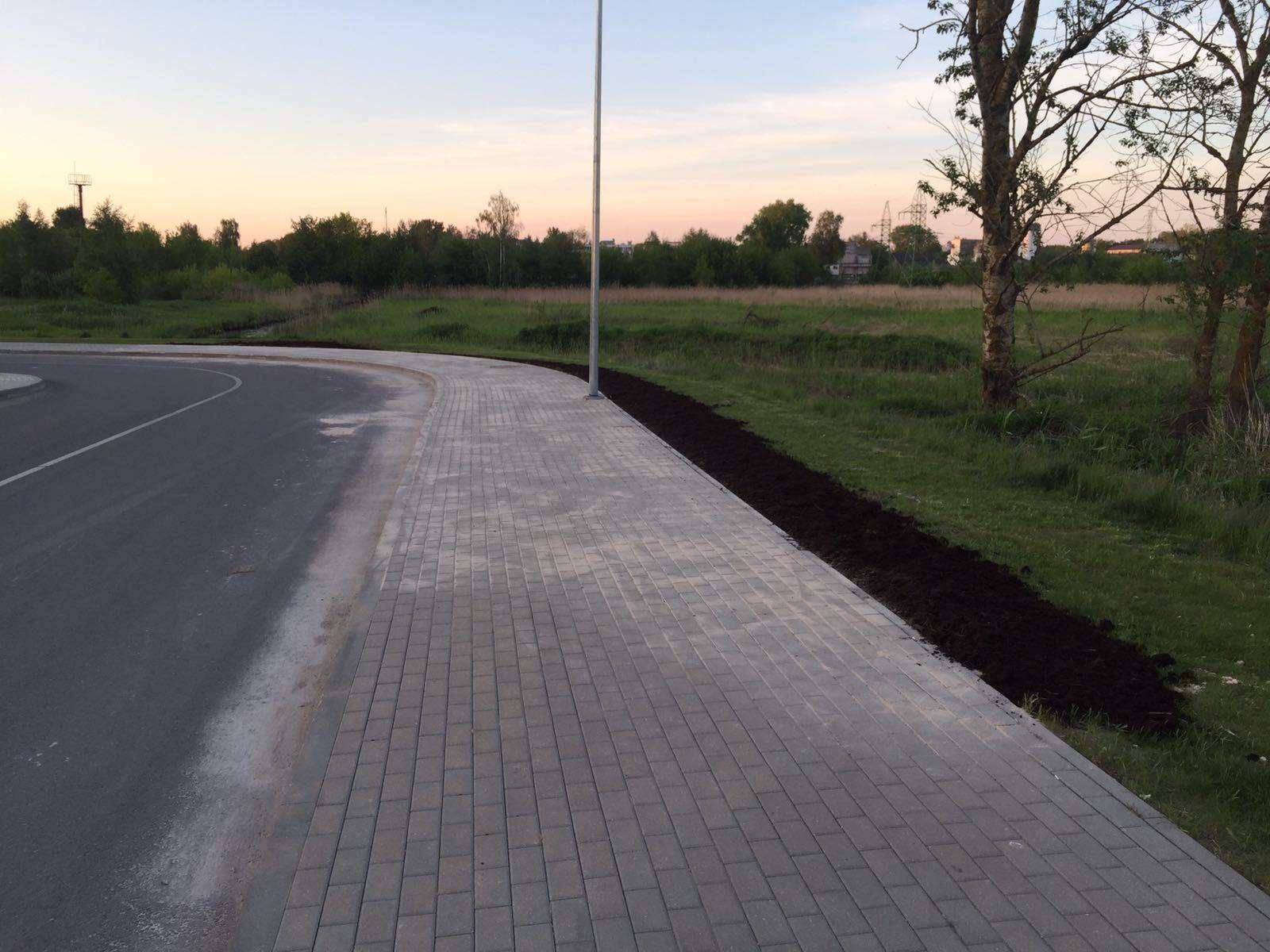 Bruģa seguma labošana — foto 6