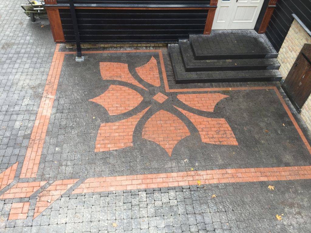 Ornamentu bruģēšana — foto 6