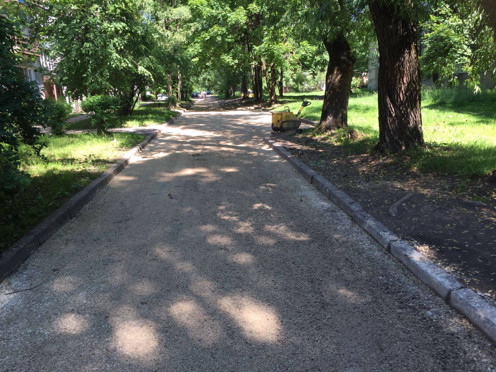 Iekšpagalma asfaltēšana. Maskavas iela 291 — foto 7
