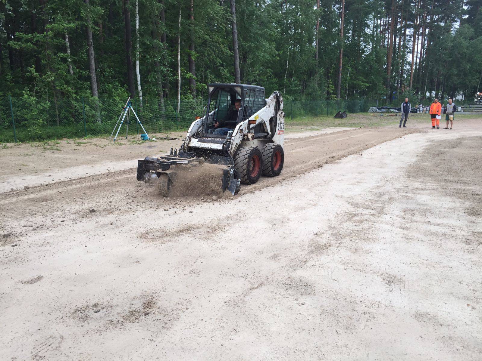 Asfalta laukuma izbūve Rīgas ielā 54/1, Salaspils (1000m2) — foto 7