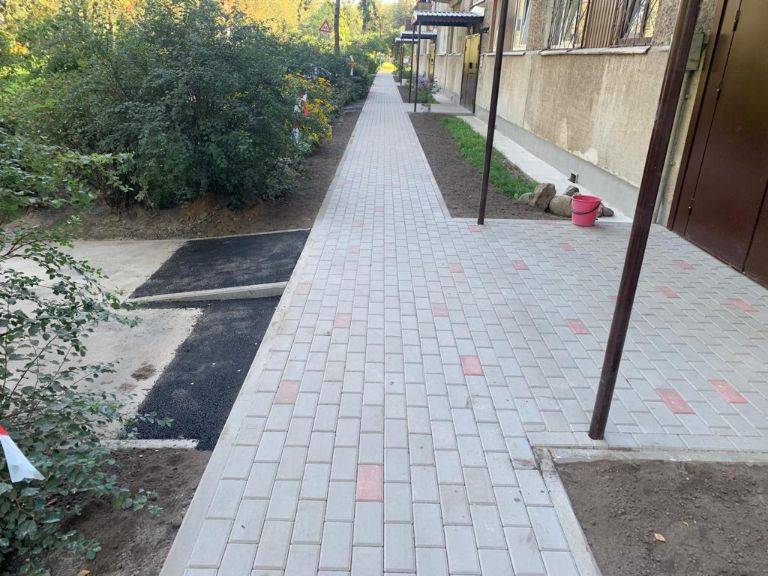 Bruģēšana 300 m2. Salaspils iela 12/k4, Rīga. — foto 7