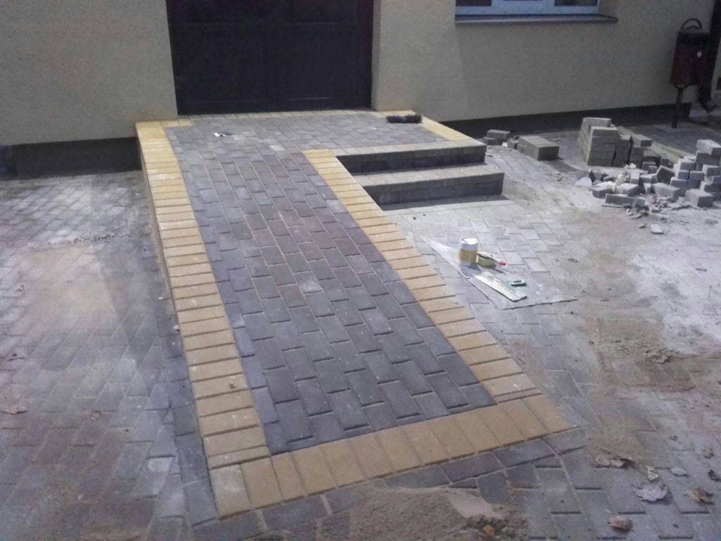 Ornamentu bruģēšana — foto 7