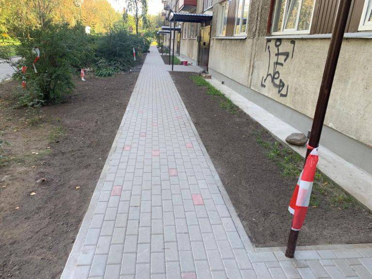 Bruģēšana 300 m2. Salaspils iela 12/k4, Rīga. — foto 8