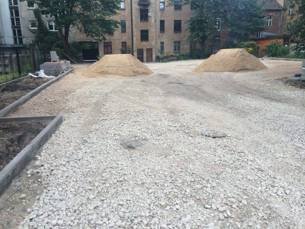 Bruģēšanas darbi. Stabu 108 — foto 8