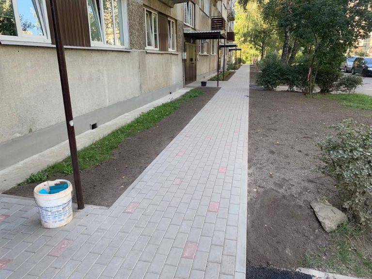 Bruģēšana 300 m2. Salaspils iela 12/k4, Rīga. — foto 9