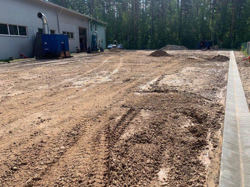 ASFALTĒTA LAUKUMA UN TERITORIJAS APGAISMOJUMA IZBŪVE RĪGAS IELĀ 54/1, SALASPILĪ — foto 9