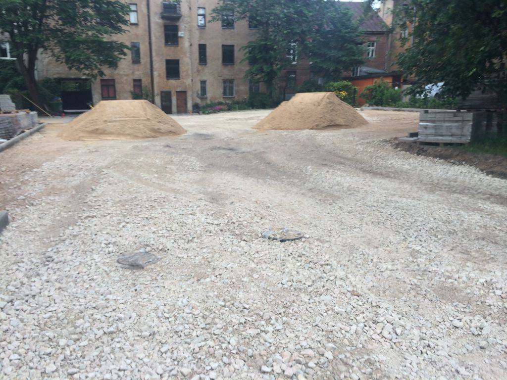 Bruģēšanas darbi. Stabu 108 — foto 9