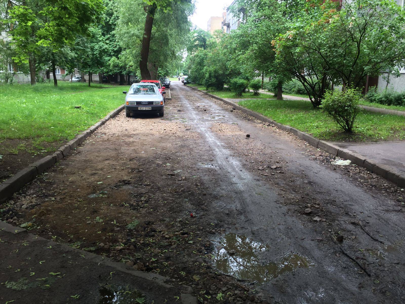 Iekšpagalma asfaltēšana. Maskavas iela 291 — foto 10