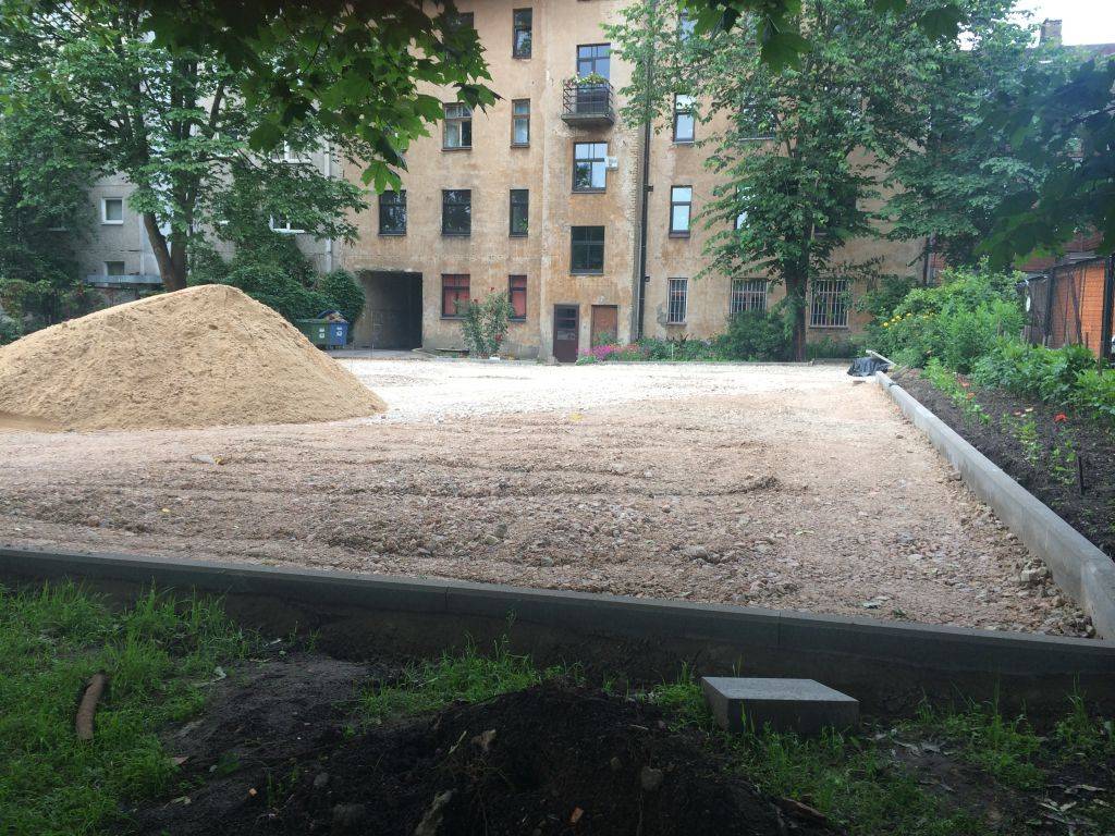 Bruģēšanas darbi. Stabu 108 — foto 10