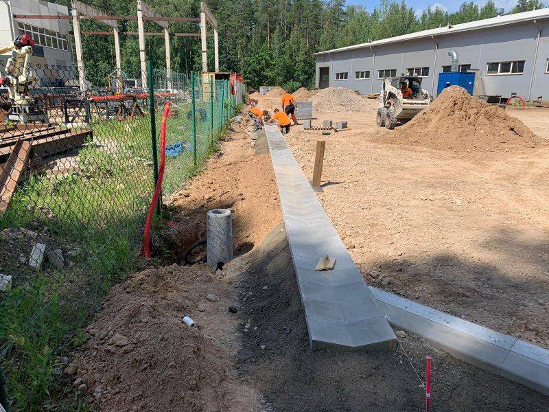 ASFALTĒTA LAUKUMA UN TERITORIJAS APGAISMOJUMA IZBŪVE RĪGAS IELĀ 54/1, SALASPILĪ — foto 11
