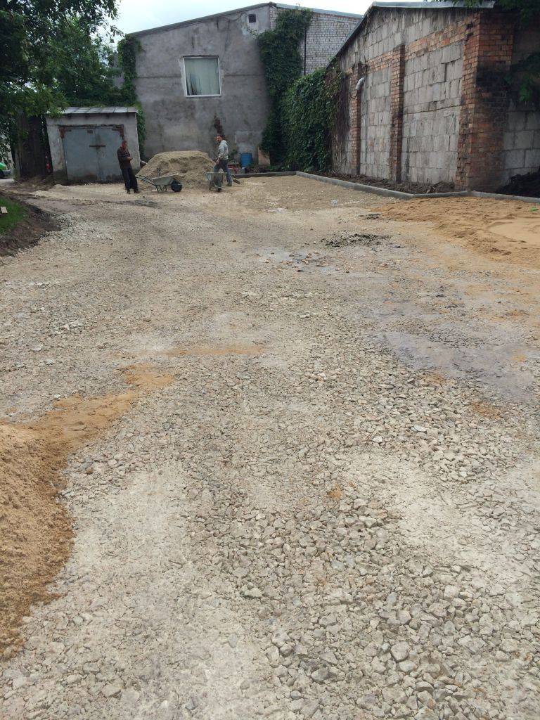 Bruģēšanas darbi. Stabu 108 — foto 12