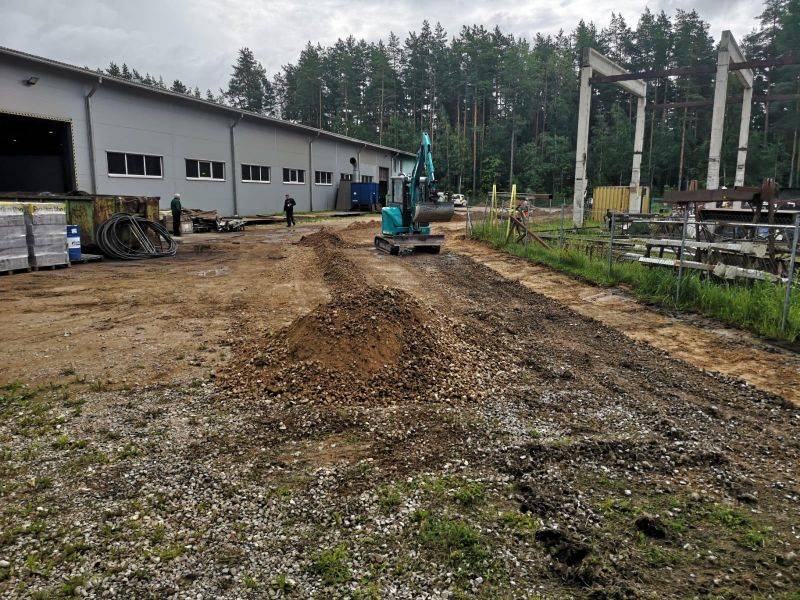 ASFALTĒTA LAUKUMA UN TERITORIJAS APGAISMOJUMA IZBŪVE RĪGAS IELĀ 54/1, SALASPILĪ — foto 13