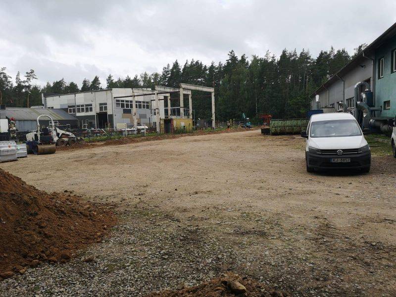 ASFALTĒTA LAUKUMA UN TERITORIJAS APGAISMOJUMA IZBŪVE RĪGAS IELĀ 54/1, SALASPILĪ — foto 14