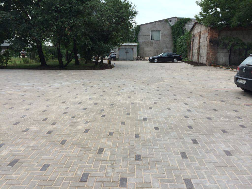 Bruģēšanas darbi. Stabu 108 — foto 16