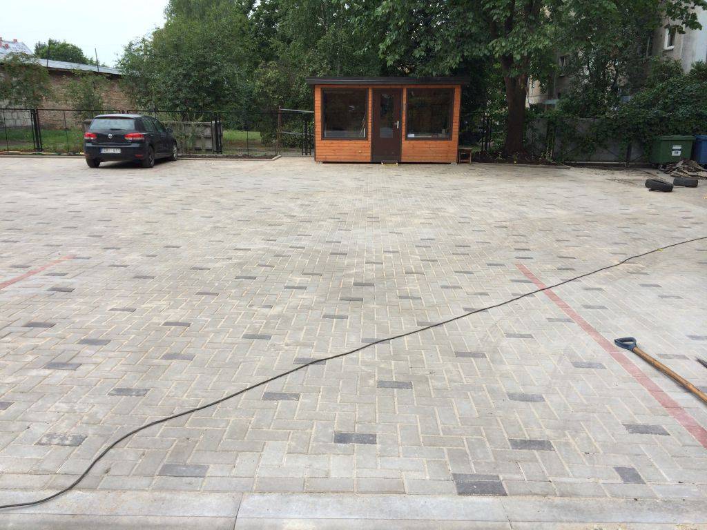 Bruģēšanas darbi. Stabu 108 — foto 20